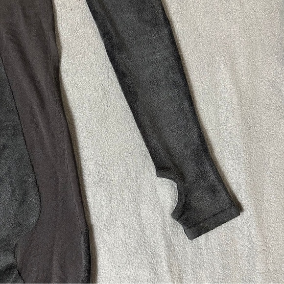 New Dion Lee Chenille Intarsia Knit Black Mini Dress Size 4 - Picture 10 of 14